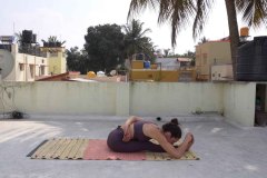 Paschimottanasana