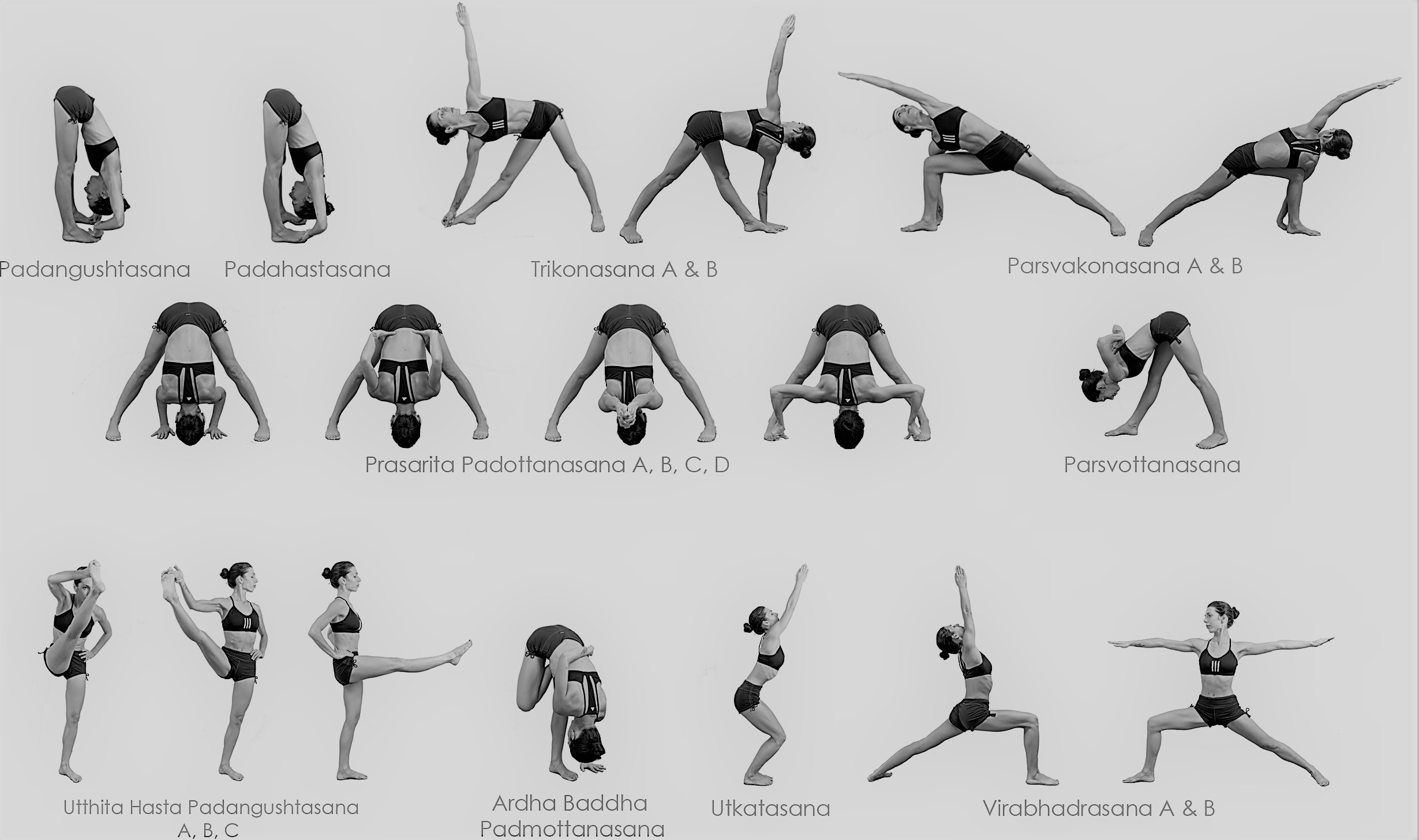 Backwards bend asana/posture library | Prana Yoga